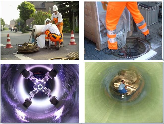 习水管道光固化修复