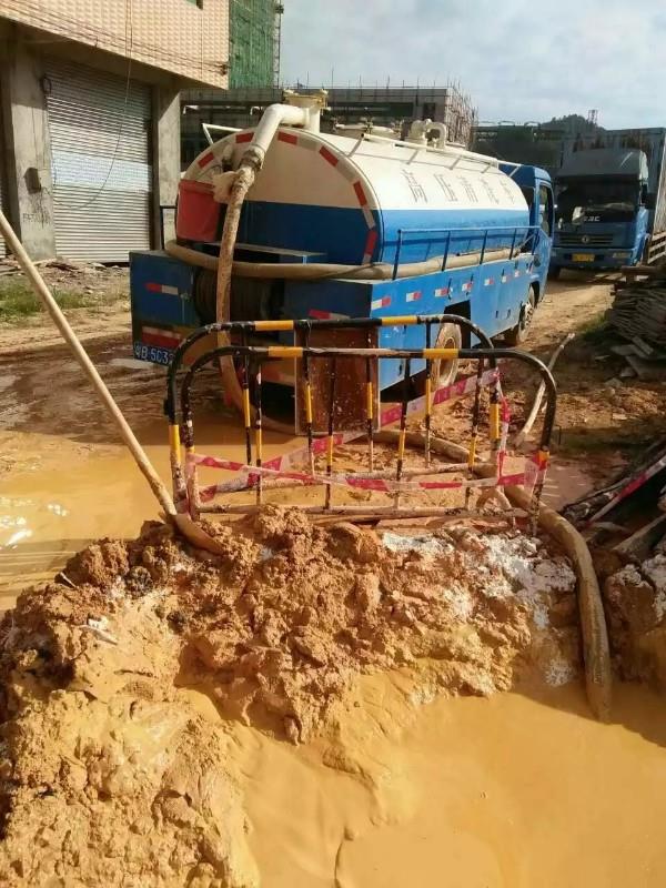 习水工地淤泥清淤