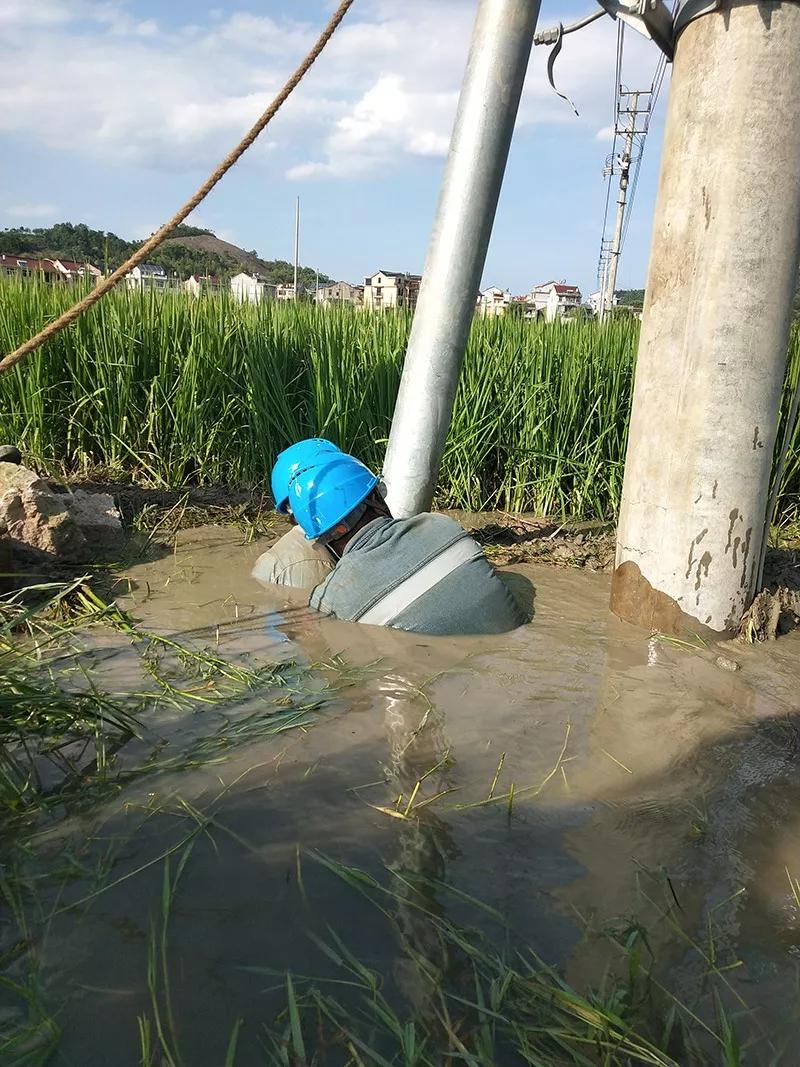 习水电缆线管清洗-地下管道清淤