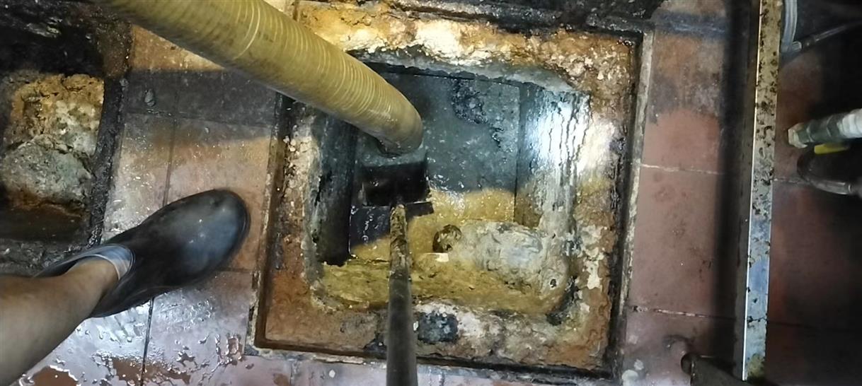 习水化油池清理-污水池清掏