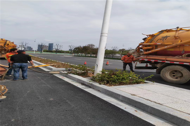 习水雨水管道清淤-污水管道清洗