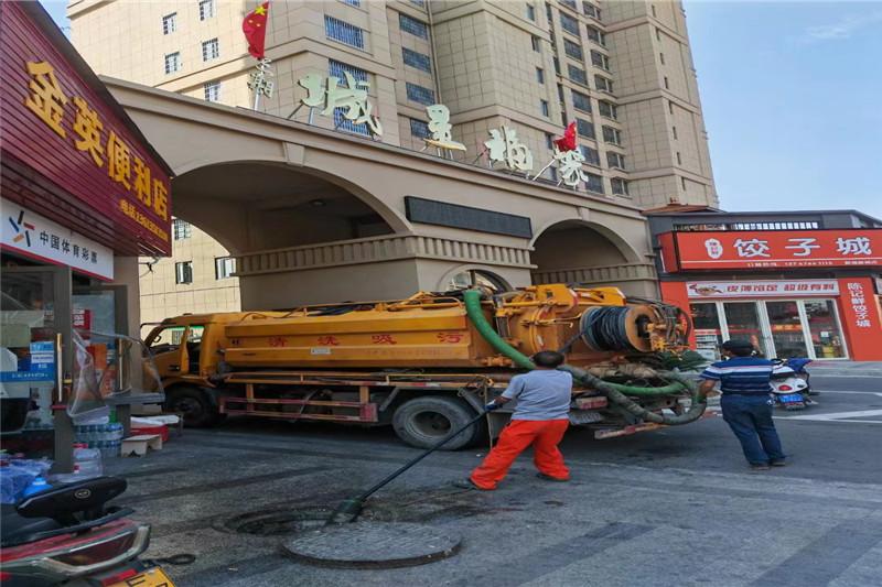 习水管道清淤的危害性？炜誉市政工程有限公司