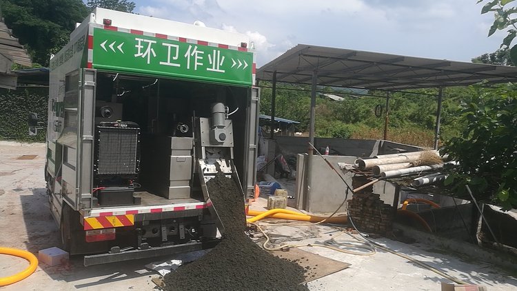 习水污泥干湿分离技术