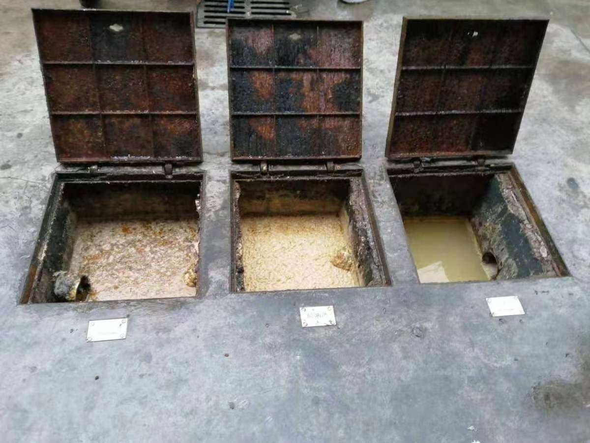 习水清理隔油池-污水池清掏