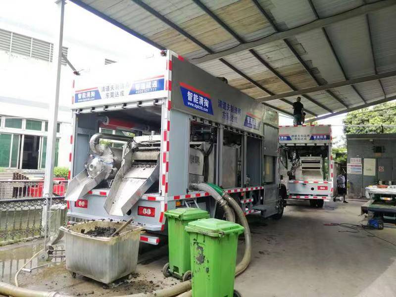 习水管道清淤中清洗步骤有哪些