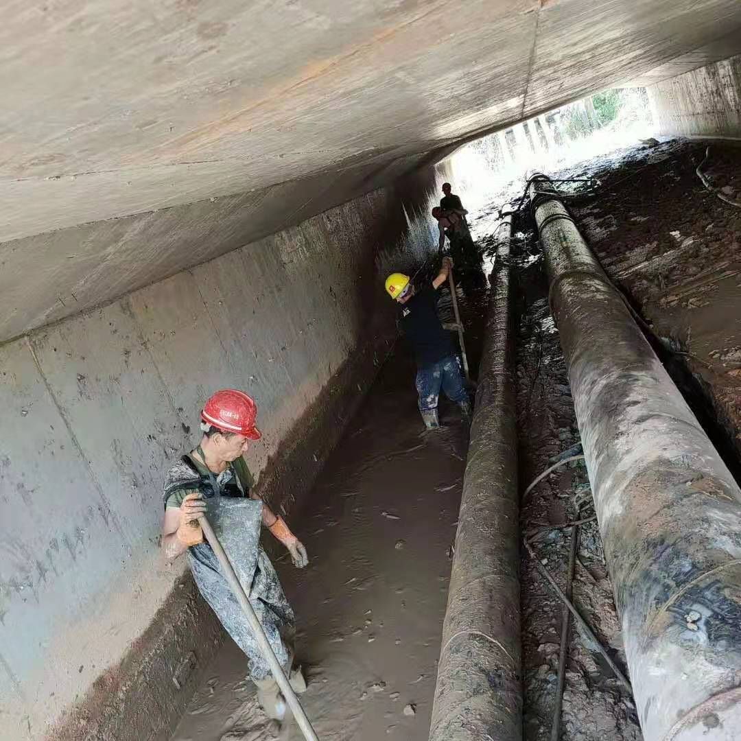 习水工业管道清淤