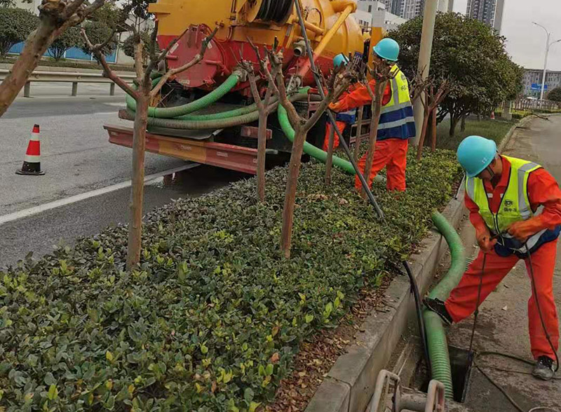 习水市政管道清淤