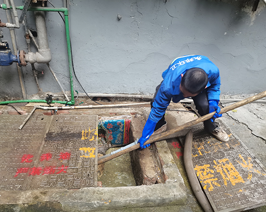 习水清掏化粪池