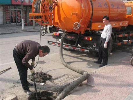 习水清掏化粪池，健康生活从这里开始
